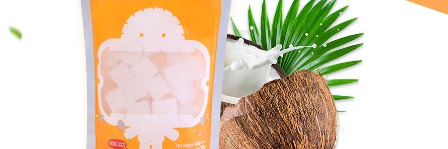 印尼 WONG COCO JUBES 椰果粒 芒果口味 360g