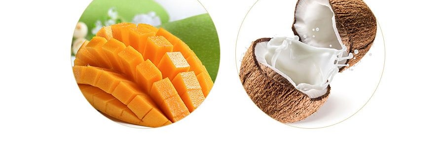 印尼 WONG COCO JUBES 椰果粒 芒果口味 360g