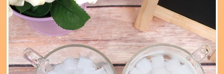 印尼 WONG COCO JUBES 椰果粒 芒果口味 360g