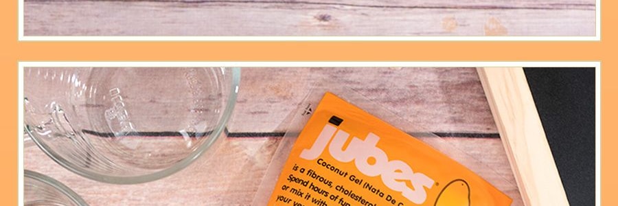 印尼 WONG COCO JUBES 椰果粒 芒果口味 360g