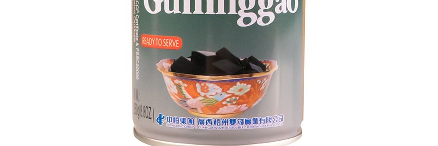 【廣西風味】雙錢牌 梧州龜莧膏 燒仙草黑涼粉 原味 罐裝 250g