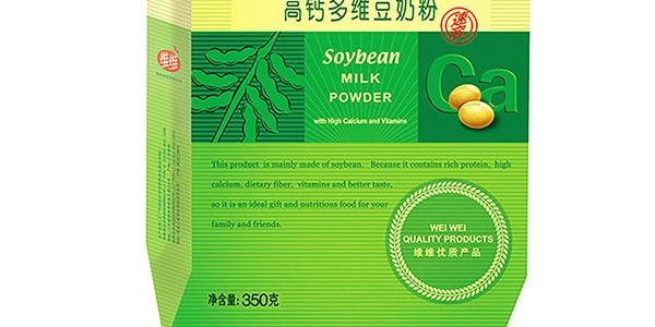 維維 高鈣多維豆奶粉 680g