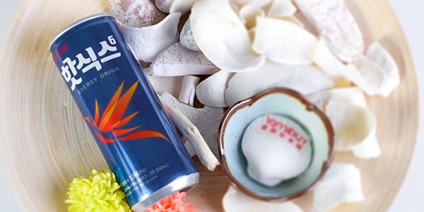 韓國LOTTE樂天 HOT6 功能性能量飲料 250ml【提神醒腦 快速補充活力】