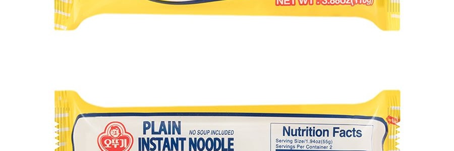 【超值6包入】韓國OTTOGI不倒翁 萬用拉麵餅 韓國部隊鍋必備拉麵 110g*6包