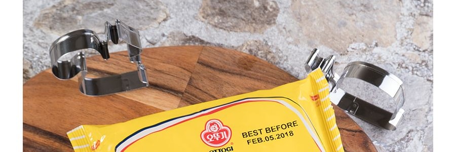 【超值6包入】韓國OTTOGI不倒翁 萬用拉麵餅 韓國部隊鍋必備拉麵 110g*6包