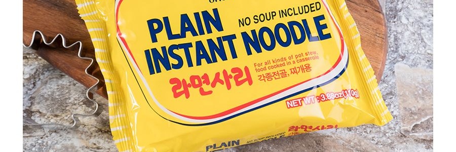 【超值6包入】韓國OTTOGI不倒翁 萬用拉麵餅 韓國部隊鍋必備拉麵 110g*6包