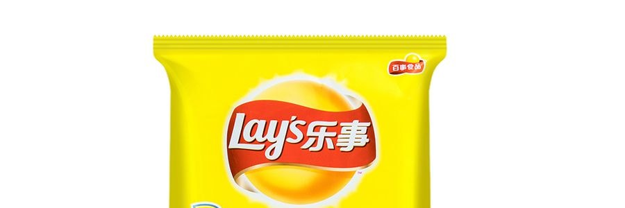 Lay's Potato Chips Original 40g - Yami.com