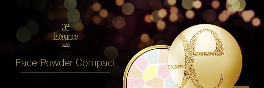 【全美超低價不疊折扣碼】日本ELEGANCE 極致歡顏蜜粉餅 #IV4號 珠光瓷白 27g E大餅家庭裝 磨皮定妝 柔焦透亮 COSME大賞受賞