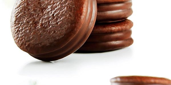 Gâteau tarte au chocolat avec garniture guimauve moelleuse, 0% de gras trans, 12 pièces, 468 g
