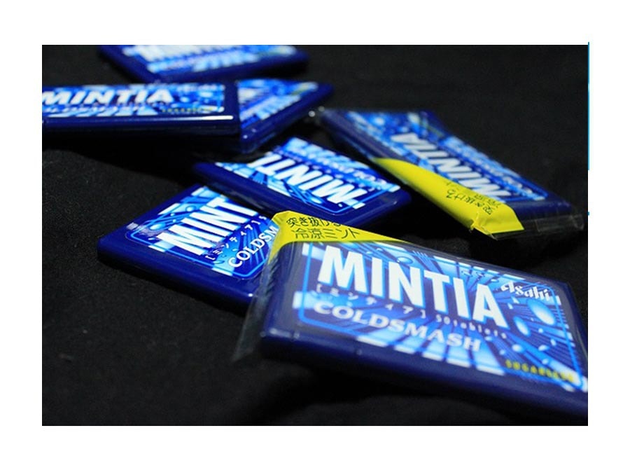 [Fresh Breath] Mintia Cool Mint Throat Sugar Super Cool Mint 50 tablets/box