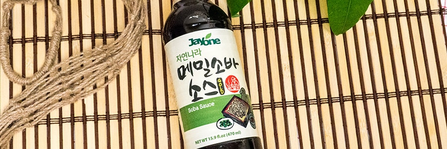 韩国JAYONE 荞麦面 汤底料 470ml