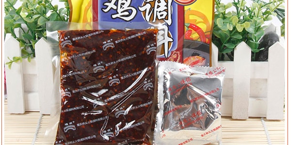 重慶橋頭 燒雞公香辣調味料 重慶特產 160g