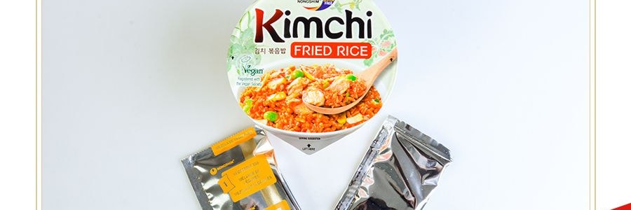 韓國NONGSHIM農心 泡菜炒飯 152g