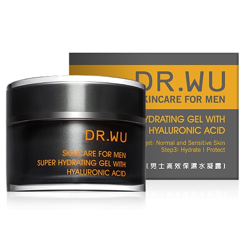 Super Hydrating Gel With Hyaluronic Acid for Men 50ml