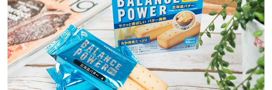 日本HEALTHY CLUB 能量营养机能代餐饼干 64.8g 2包入(包装随机发)