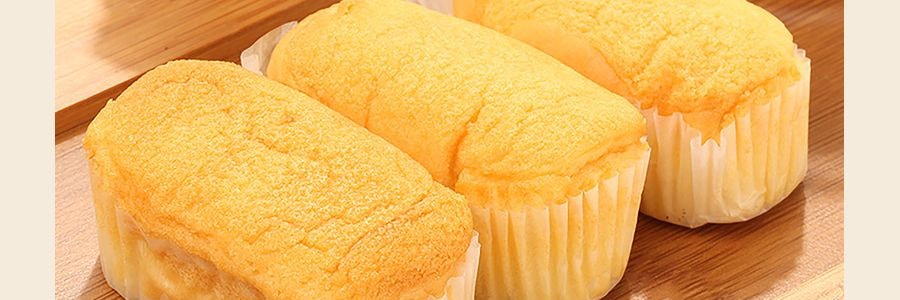 達利園 法國軟麵包 香橙口味 18 枚入 360g