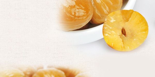 韓國WANG 天然有機甘甜栗 5包入