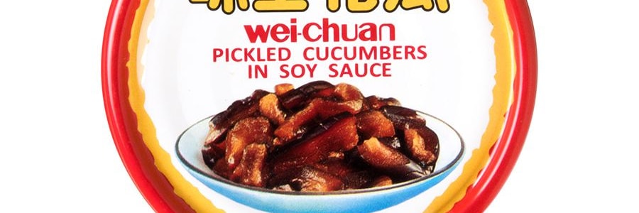 味全 花瓜 罐裝 170g