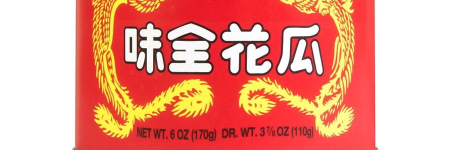 味全 花瓜 罐裝 170g