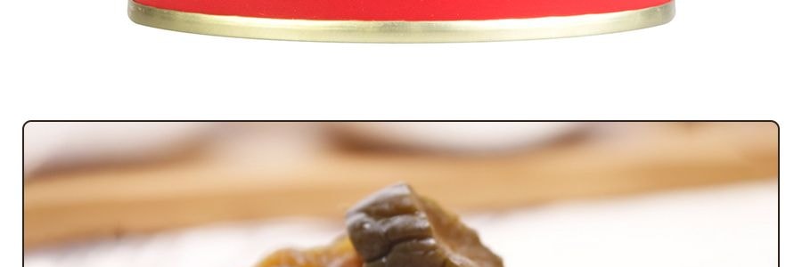 味全 花瓜 罐裝 170g