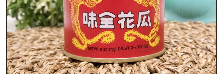 味全 花瓜 罐裝 170g