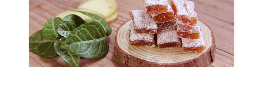 美國太子牌 祛寒預防感冒純天然檸檬薑糖軟糖 113g【Cardi B 精選】