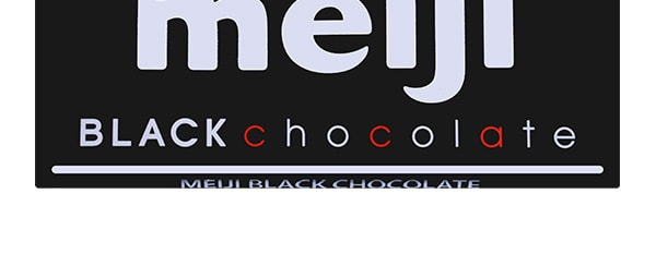 日本MEIJI明治 钢琴黑巧克力 50g