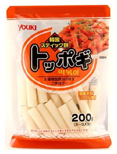 YUKI  Korean Rice Cake 200g