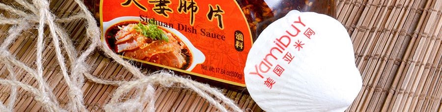 川知味 夫妻肺片調味 500g