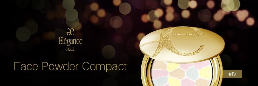 日本ELEGANCE 極致歡顏蜜粉餅 #IV 8.8g E大餅便攜裝 @COSME大賞4年受賞【全美超低價不疊加折扣碼】