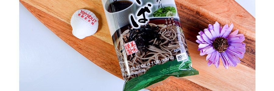 日本SHIRAKIKU贊岐屋 日式蕎麥麵 800g