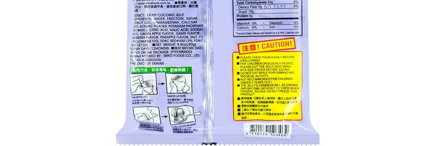 台灣盛香珍 夏日風情綜合椰果果凍 280g