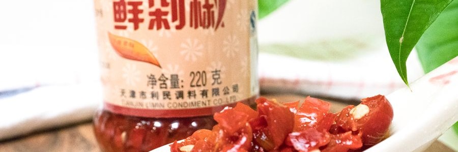 LIMIN利民 鮮剁椒 220g