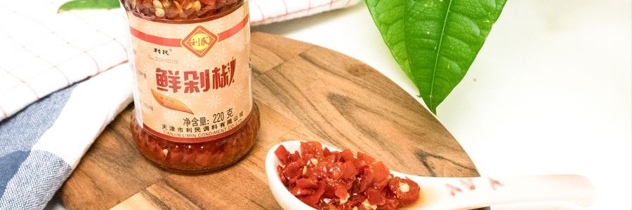 LIMIN利民 鮮剁椒 220g