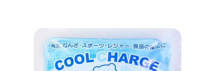 日本KOKUBO小久保 可重複使用冰箱保冷劑 200g