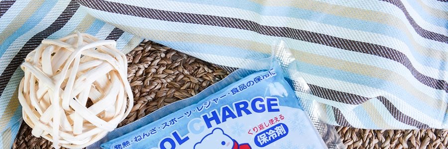 日本KOKUBO小久保 可重複使用冰箱保冷劑 200g