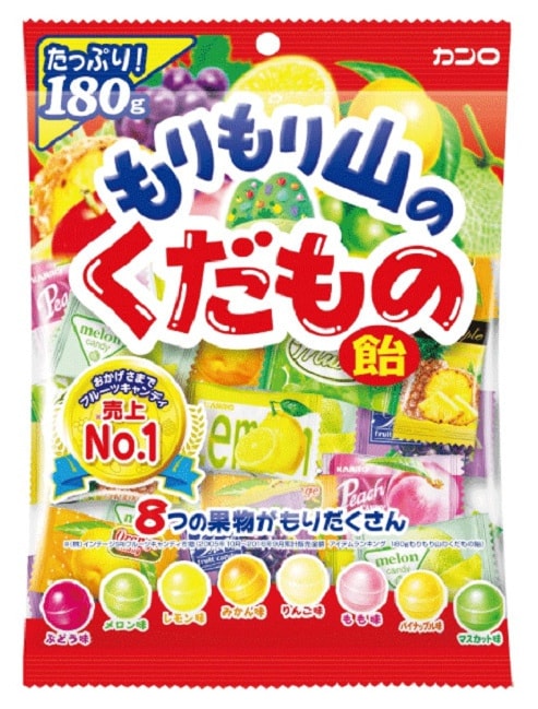 Assorted Hard Candy Pack with 8 Flavors 180g - Yamibuy.com