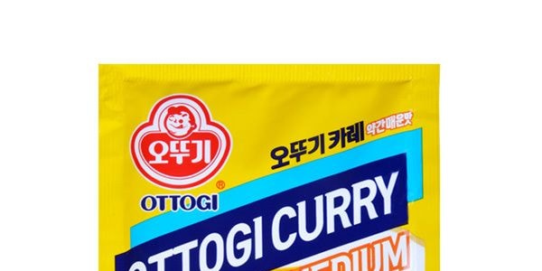 韓國OTTOGI / OTOKI不倒翁 咖哩粉 中辣 袋裝 4人份 100g