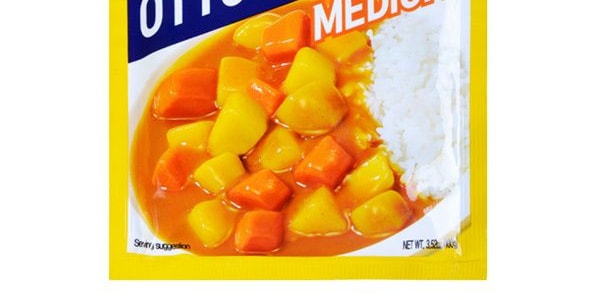 韓國OTTOGI / OTOKI不倒翁 咖哩粉 中辣 袋裝 4人份 100g