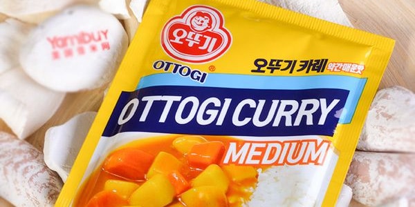 韓國OTTOGI / OTOKI不倒翁 咖哩粉 中辣 袋裝 4人份 100g