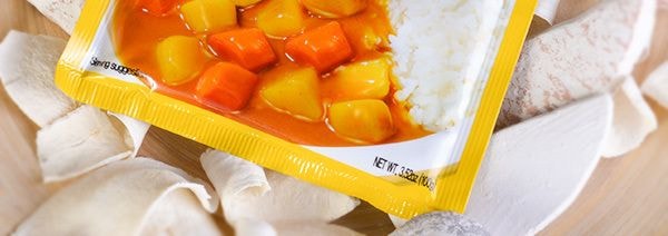 韓國OTTOGI / OTOKI不倒翁 咖哩粉 中辣 袋裝 4人份 100g