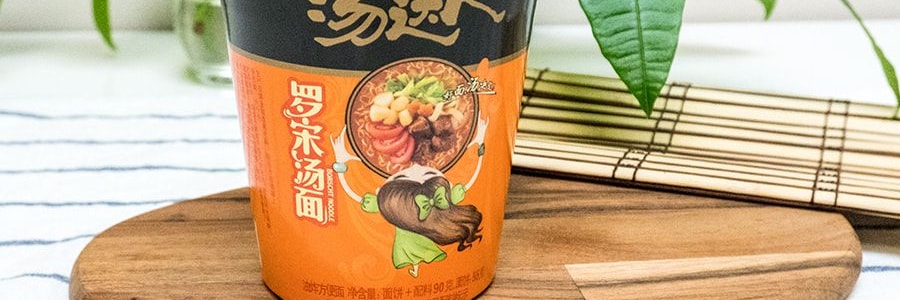 台灣統一 湯達人 羅宋湯麵 杯裝 90g