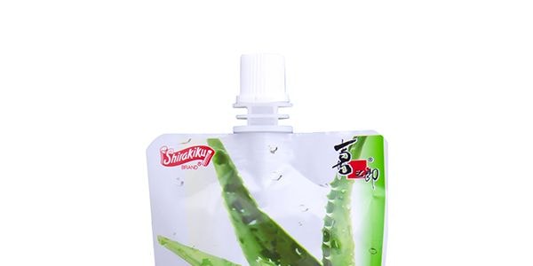 日本SHIRAKIKU讚岐屋 果凍爽椰果粒 蘆薈味 150g