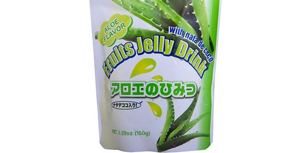 日本SHIRAKIKU讚岐屋 果凍爽椰果粒 蘆薈味 150g