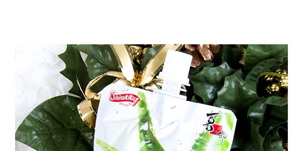 日本SHIRAKIKU讚岐屋 果凍爽椰果粒 蘆薈味 150g