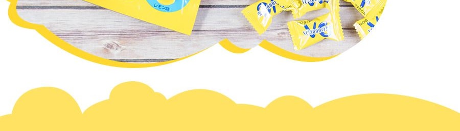 日本NOBEL諾貝爾 VC-3000 維生素C補給喉糖 檸檬糖 90g