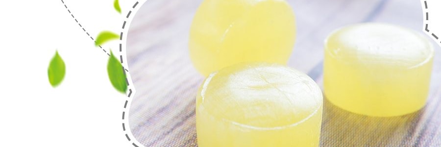 日本NOBEL諾貝爾 VC-3000 維生素C補給喉糖 檸檬糖 90g