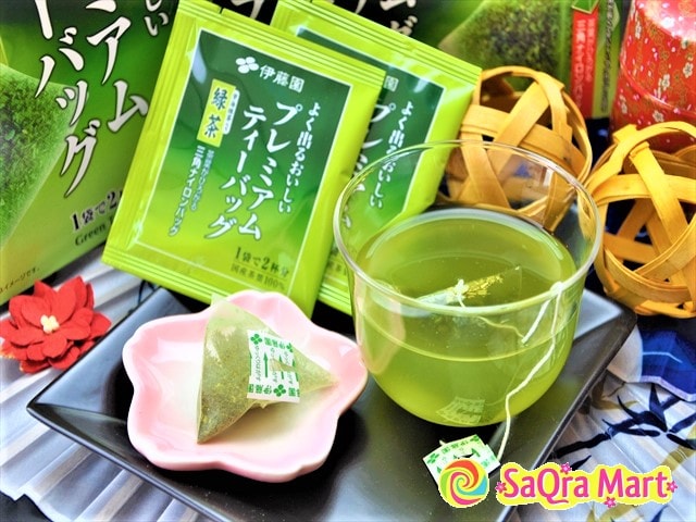 [日本直邮] ITOEN伊藤园 优质的绿茶包 含抹茶 50包